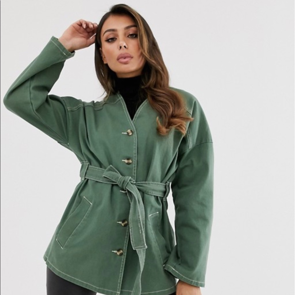 ASOS khaki jacket